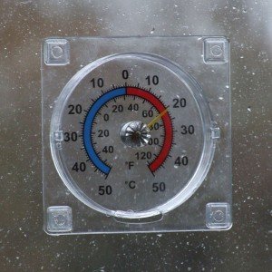 WINDOW  THERMOMETER