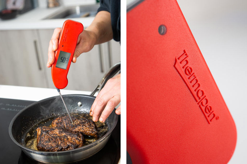 Thermapen thermometer